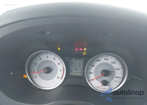 2012 Subaru Impreza 2.0I Premium из США, поврежденный, VIN JF1GJAE67CH006744